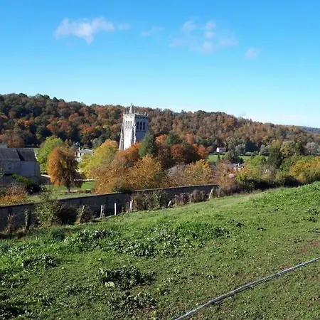 Maison normande dans un cadre exceptionnel Le Bec-Hellouin Extérieur photo